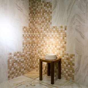 Плитка Saloni Ceramica Resort Marfil 30x90 настенная BYK670