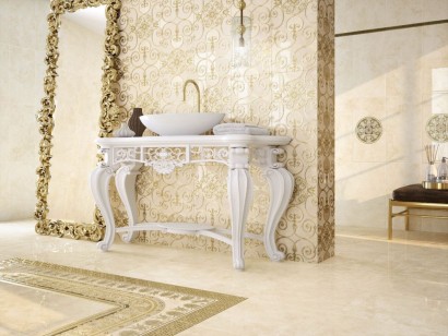 Плитка Saloni Ceramica Terme Beige 43x43 напольная XY5610