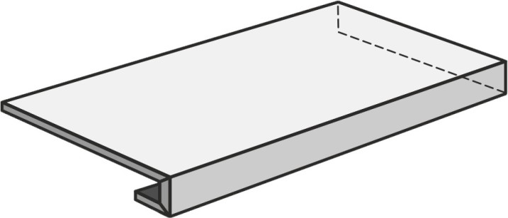 Ступень CSAGADFY12 Gr.A.D.120 Form Grey 33x120 Sant Agostino