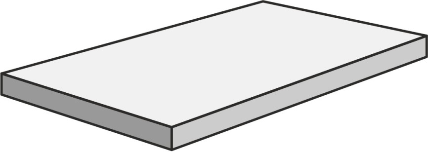 Ступень CSAGASFY12 Gr.A.S.120 Form Grey 33x120 Sant Agostino