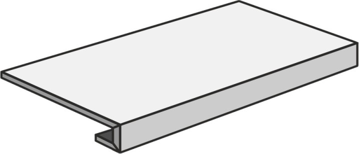 Ступень CSAGFLAS12 Grad.120 Form Light As 33x120 Sant Agostino