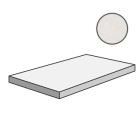Ступень CSAGSIWN12 Gr.A.S.120 Insideart White Nat 33x120 Sant Agostino