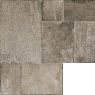 Керамогранит CSANDKMA07 Native Dark Mod Antiq 84.5x84.5 Sant Agostino