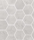 Мозаика CSAHOXSI01 Hexagon Oxidart Silver 27x32.5 Sant Agostino