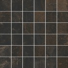 Мозаика CSAMOXBL30 Mosaico Oxidart Black 30x30 Sant Agostino