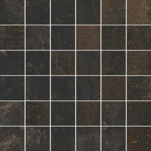 Мозаика CSAMOXBL30 Mosaico Oxidart Black 30x30 Sant Agostino