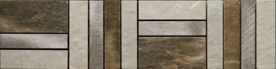 Бордюр CSAFAPEA01 Fascia Pearl 7.3x30 Sant Agostino