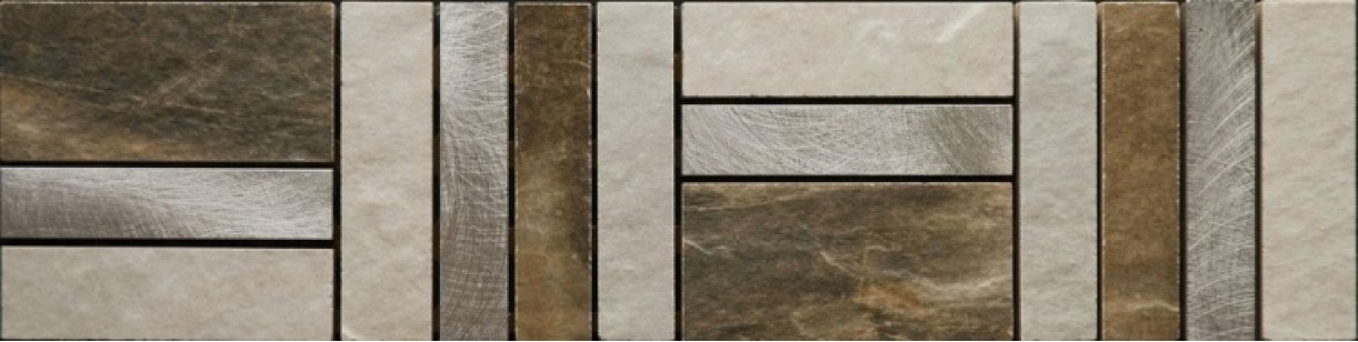 Бордюр CSAFAPEA01 Fascia Pearl 7.3x30 Sant Agostino