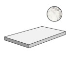 Ступень CSAGASSH12 Pure Marble Gr A 120/Sx Spider White 33x120 Sant Agostino