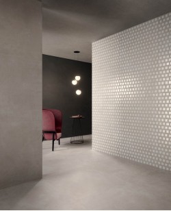 Мозаика CSAMSCWH30 Mos Set Concrete White 30x30 Sant Agostino