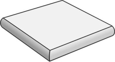 Ступень CSATATDK02 Top Ang Terre Nuove Dark 30x30 Sant Agostino