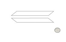 Керамогранит CSACSTSK49 Chevron Small Timewood Sil.Kr 3x49 Sant Agostino