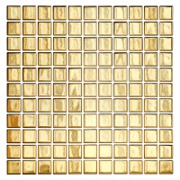 Мозаика Starmosaic Metal Golden Glossy 2.5x2.5 30.2x30.2