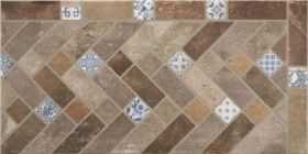 Керамогранит STN Ceramica Pav. Inout Cazorla Cotto Mix 50x100
