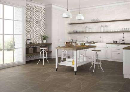 Настенная плитка UBO5TANGDCAA Tango Grey Brillo Rect. 33.3x90 STN Ceramica