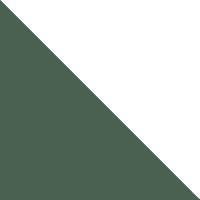 Вставка TopCer Вставки Dark Green Half Dot Triangles 2.5x2.5 TR1/2D18/1C