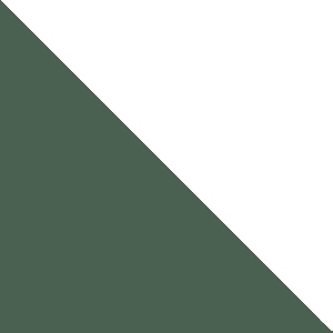 Вставка TopCer Вставки Dark Green Half Dot Triangles 2.5x2.5 TR1/2D18/1C