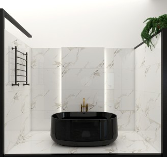 Керамогранит Carrara Matt 6012029 60x120 Usak Seramik