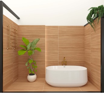 Керамогранит Cinar Brown Matt 6012014 60x120 Usak Seramik