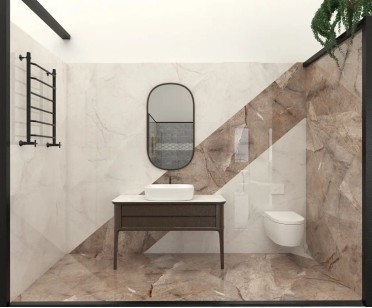 Керамогранит Manavgat Antacite Polished 6012048 60x120 Usak Seramik