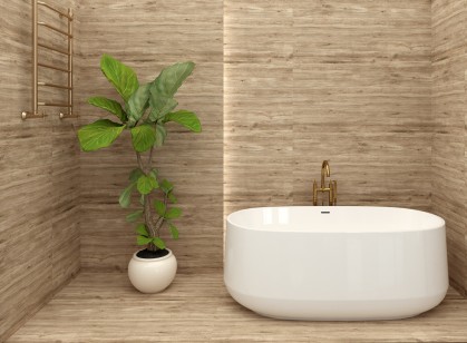 Керамогранит Old Wood Brown Matt 6012052 60x120 Usak Seramik