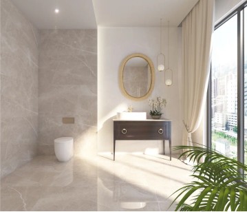 Керамогранит Swindon Beige Polished 6012022 60x120 Usak Seramik