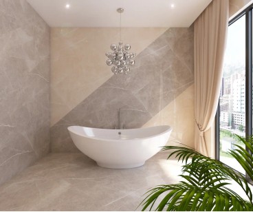 Керамогранит Swindon Mocha Polished 6012025 60x120 Usak Seramik