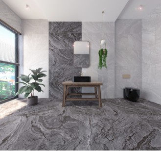 Керамогранит Toronto Black Granuled Sugar 6012031 60x120 Usak Seramik