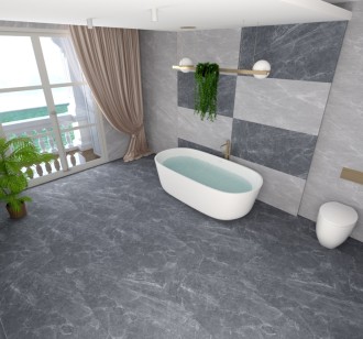 Керамогранит Ascot Antracit Matt 601205 60x120 Usak Seramik