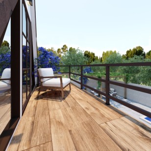 Керамогранит Bali Brown Matt 6012042 60x120 Usak Seramik