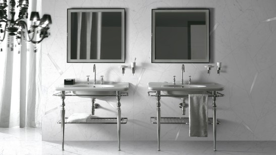 Вставка Vallelunga Cut on Size Tozzetti Classico Bianco Carrara Bronzo 7x7 6000610