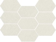Мозаика 6000543 Segni Gesso Esag Mos 26x35 Vallelunga