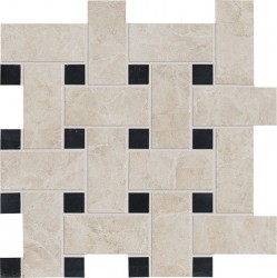Мозаика G124670 Villa D’este Grigio Basketweave 30x30 Vallelunga