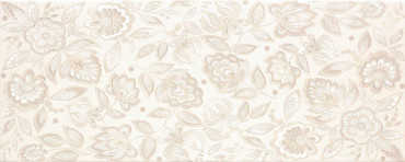 Настенная плитка Aria Flowers Beige 20.2x50.4 Venus Ceramica