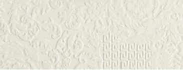 Плитка Versace Gold Bianco Patchwork 25х75 настенная 68640