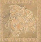 Вставка Versace Marble Oro Lev 14.4х14.4 напольная 240382