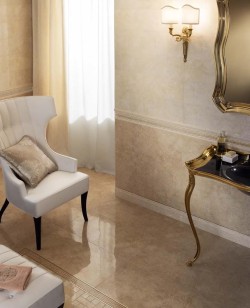 Бордюр Versace Palace Gold White 3.5x39.4 118125