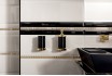 Бордюр Versace Solid Gold black 2.5x60 265062