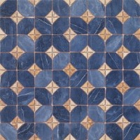 Декор Vives Ceramica Iliada-PR Azul 43.5x43.5