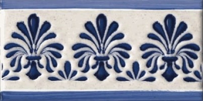 Бордюр Vives Ceramica Monasterio Lluch Marino 10x20