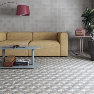 Керамогранит Vives Ceramica Pop Tile Sixties-R Nacar 29.3x29.3