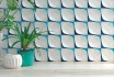 Настенная плитка Blanc Et Bleu Square Wall Decor 12.5x12.5 (WOW)