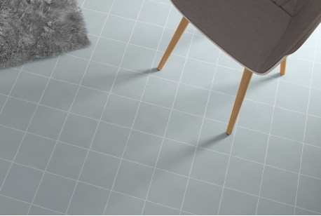 Керамогранит Cement Pattern Decor Grey 18.5x18.5 (WOW)