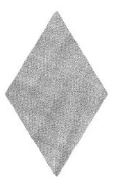 Керамогранит Denim Diamond Grey 13.9x23.95 (WOW)