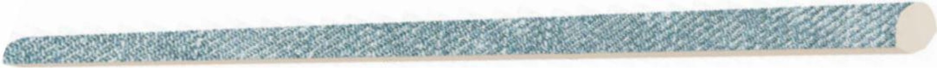 Спецэлемент Denim Rounded Edge Washed Blue 0.8x13.8 (WOW)