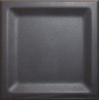 Настенная плитка Essential Inset Black Matt 12.5x12.5 (WOW)