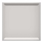 Настенная плитка Essential Inset L White Gloss 25x25 (WOW)