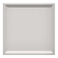 Настенная плитка Essential Inset L White Gloss 25x25 (WOW)