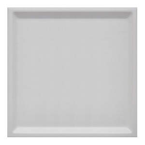 Настенная плитка Essential Inset L White Matt 25x25 (WOW)