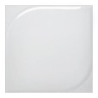 Настенная плитка Essential Leaf L White Gloss 25x25 (WOW)